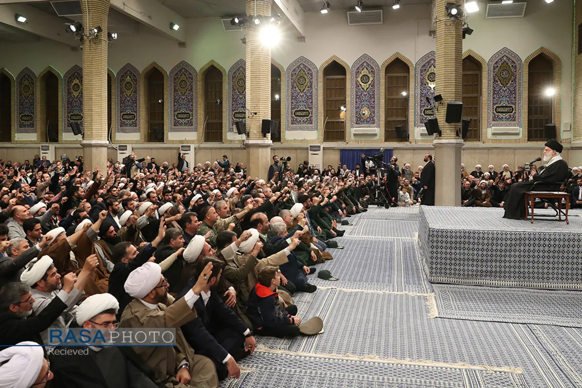 دیدار مردم آذربایجان شرقی با مقام معظم رهبری