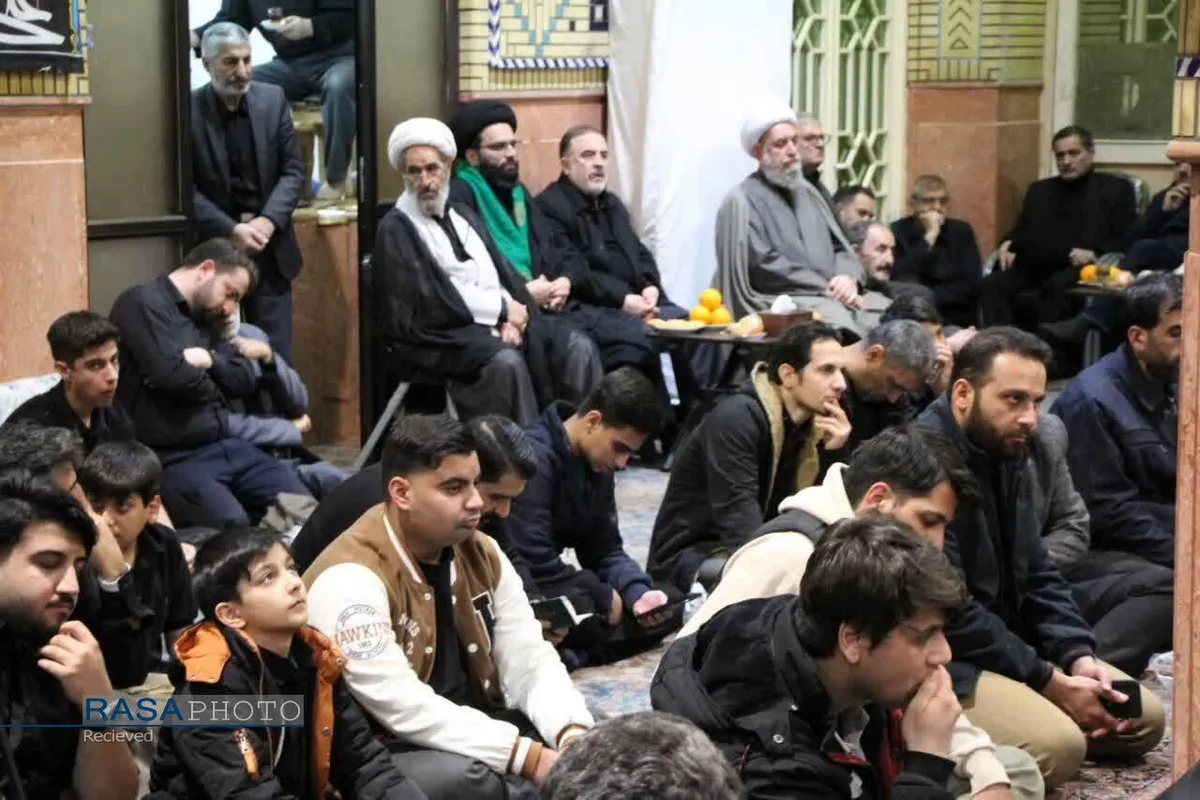 احیاء شب ۲۱ ماه مبارک رمضان با حضور آیت الله فاضل