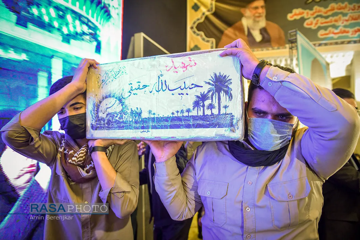 بزرگداشت دومین سالروز شهادت شهید سلیمانی در شیراز&lrm;&lrm;