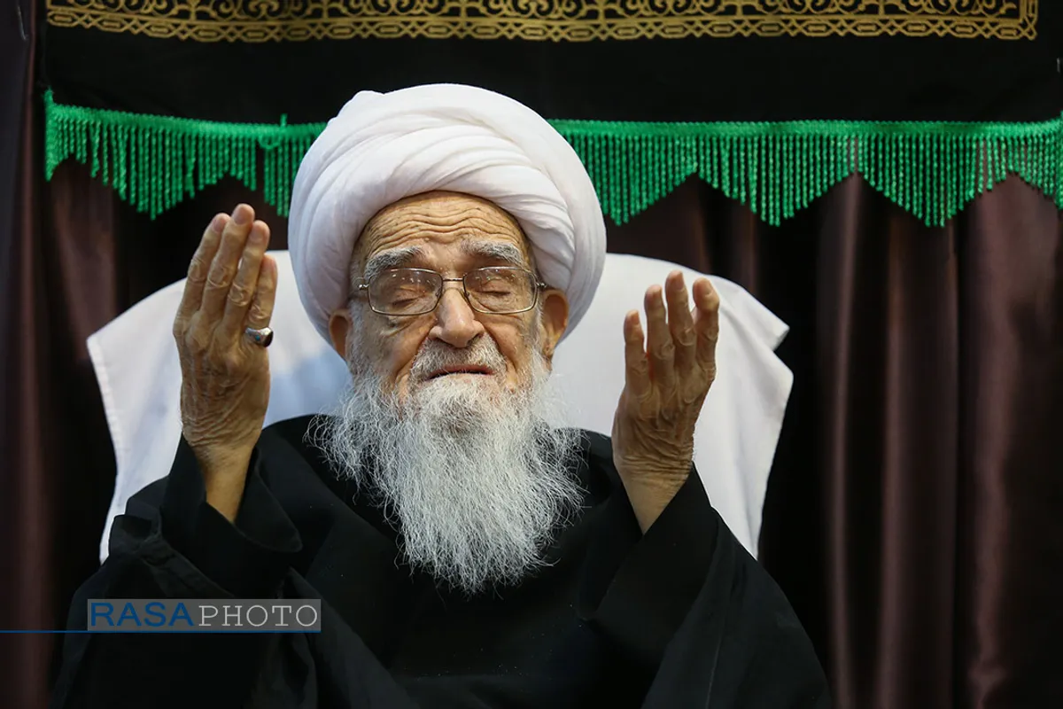 مرحوم آیت الله العظمی صافی گلپایگانی