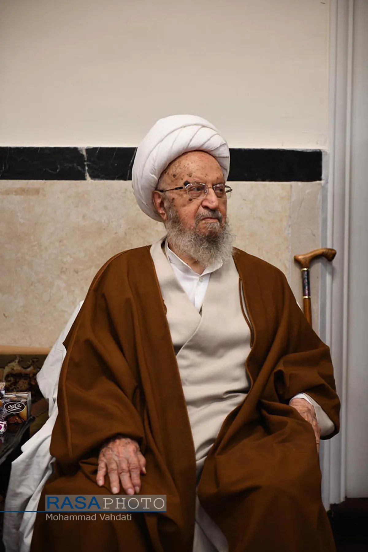 جشن عمامه&zwnj;گذاری طلاب در روز میلاد حضرت بقیة الله الاعظم (عج)