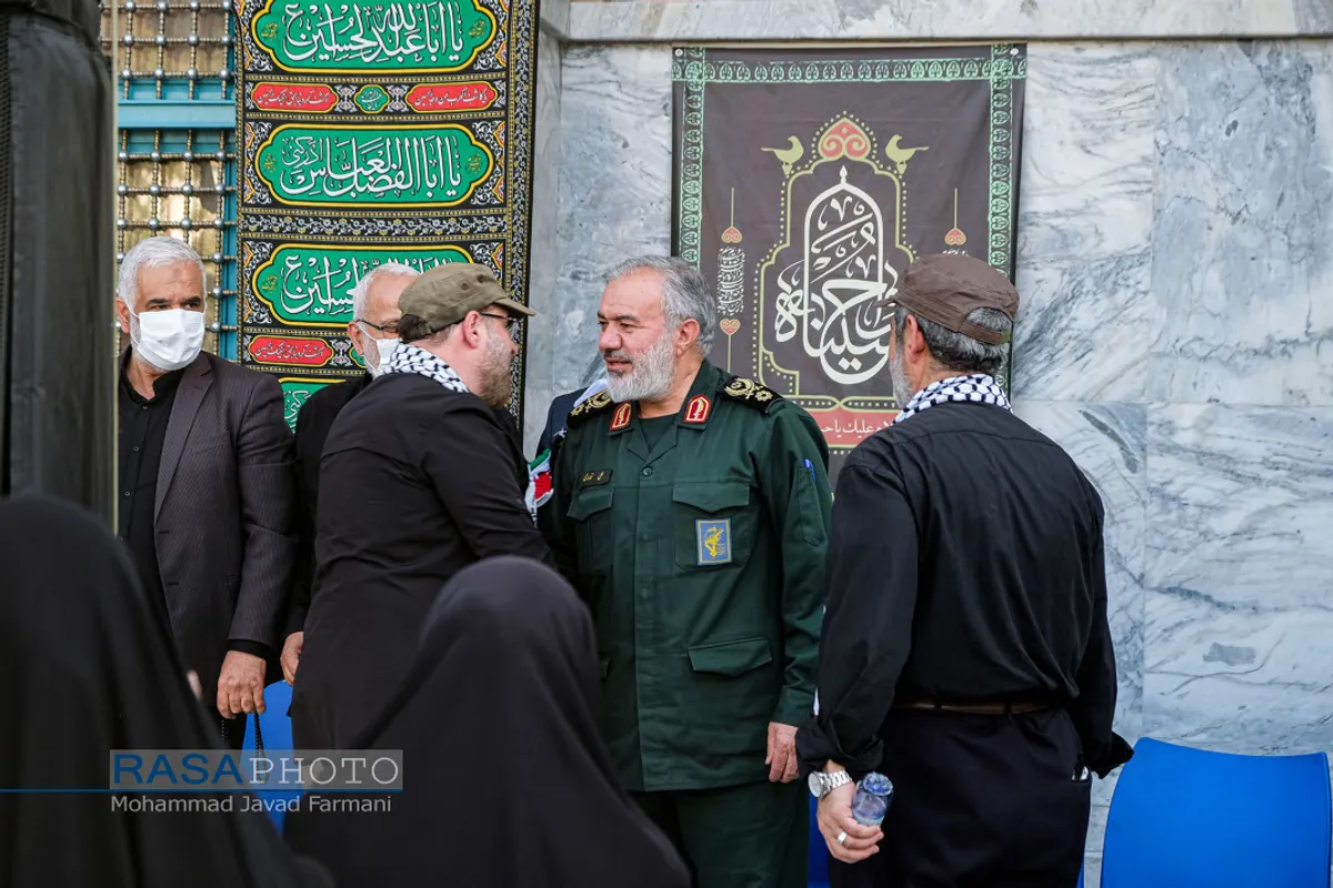 تجمع ضد صهیونیستی مردم تهران در میدان فلسطین