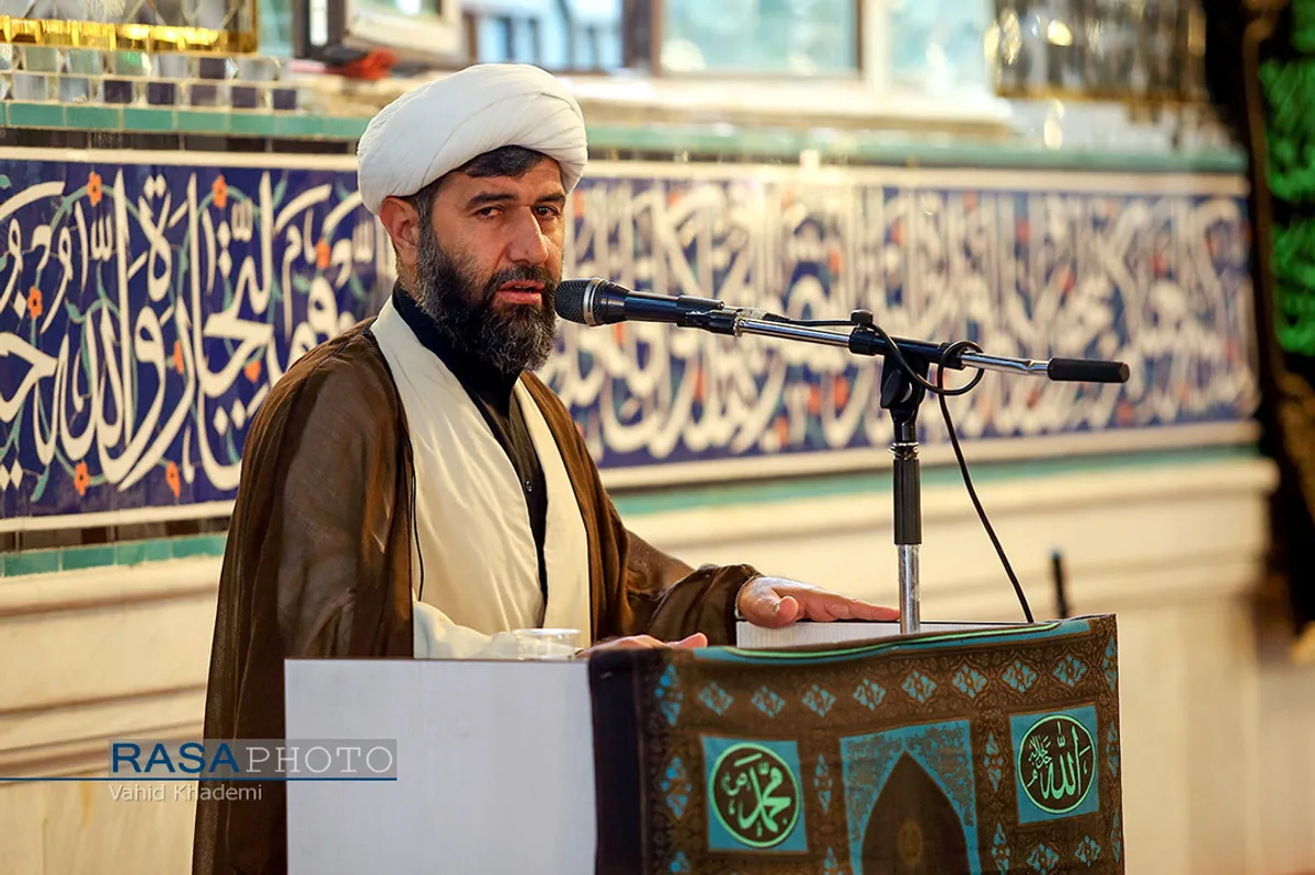 آیین آغاز سال تحصیلی حوزه علمیه خراسان شمالی&lrm;