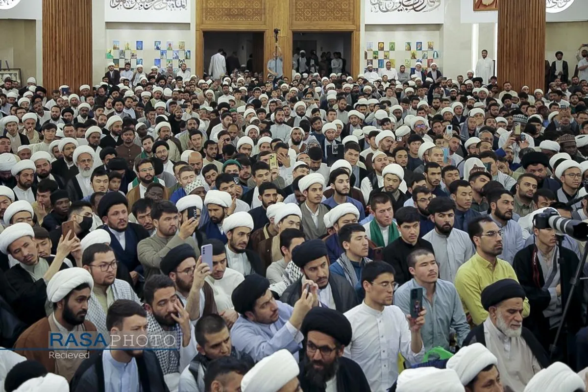سخنرانی حضرت آیت&zwnj;الله جوادی آملی در دار العلم امام خوئی در نجف اشرف