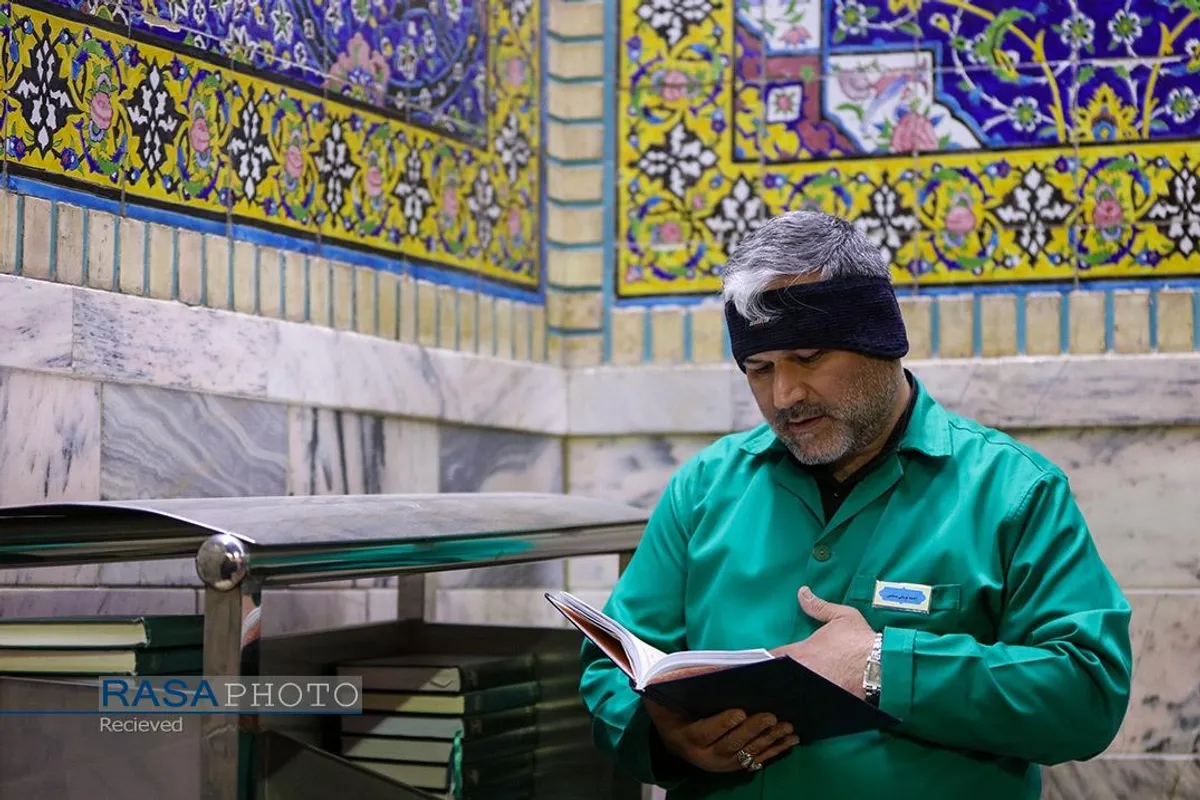 احیا شب ۲۳ ماه مبارک رمضان در حرم مطهر رضوی