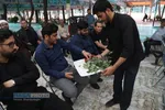 تجدید پیمان خبرنگاران و اهالی رسانه استان قم با شهدا