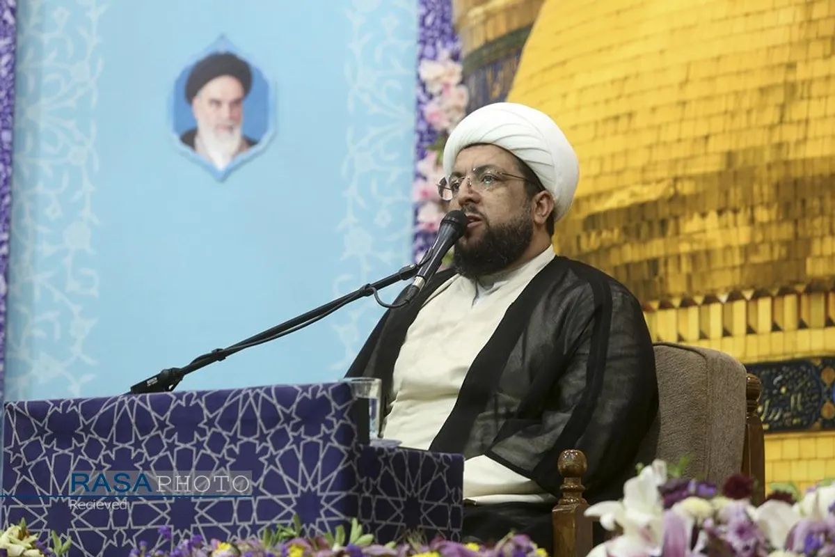 مراسم یادبود جان&zwnj;باختگان حادثه بندر شهید رجایی
