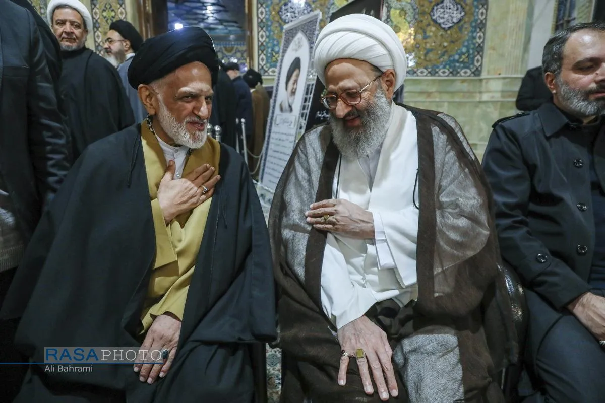 بزرگداشت آیت&zwnj;الله سید محمد شاهچراغی در قم