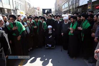 مرحوم آیت الله العظمی صافی گلپایگانی