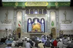 مراسم یادبود جان&zwnj;باختگان حادثه بندر شهید رجایی