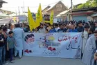 Valley-wide protests witnessed in Kashmir on al-Quds Day