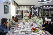 دیدار مدیر عامل خبرگزاری رسا با فرمانده انتظامی استان قم