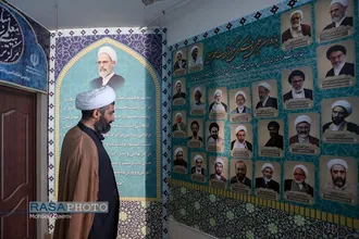 بازدید مدیرعامل و جمعی از اعضای خبرگزاری رسا از مجتمع تبلیغ حوزه علمیه