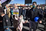 راهپیمایی نمازگزاران شیراز در حمایت از مردم مظلوم یمن&lrm;&lrm;