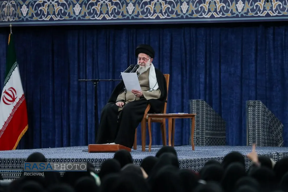 دیدار رمضانی دانشجویان با رهبر معظم انقلاب