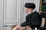 عزاداری روز شهادت حضرت صدیقه کبری (سلام&zwnj;الله&zwnj;علیها) در بیوت مراجع تقلید