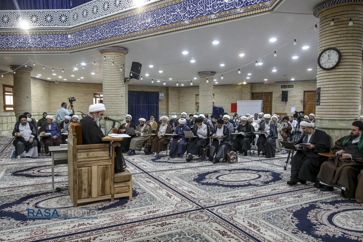 جلسه درس خارج فقه رمضانی آیت الله فاضل لنکرانی