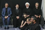 عزاداری ایام شهادت حضرت اباعبدالله الحسین (علیه&zwnj;السلام) در حسینیه امام خمینی (ره)