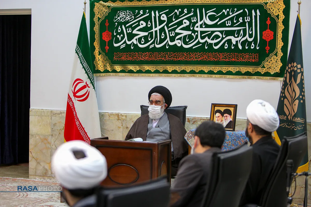 دیدار مدیرعامل خبرگزاری رسا با آیت الله سعیدی