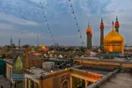 آیین تعویض پرچم حرم در شب وفات حضرت معصومه (سلام الله علیها)