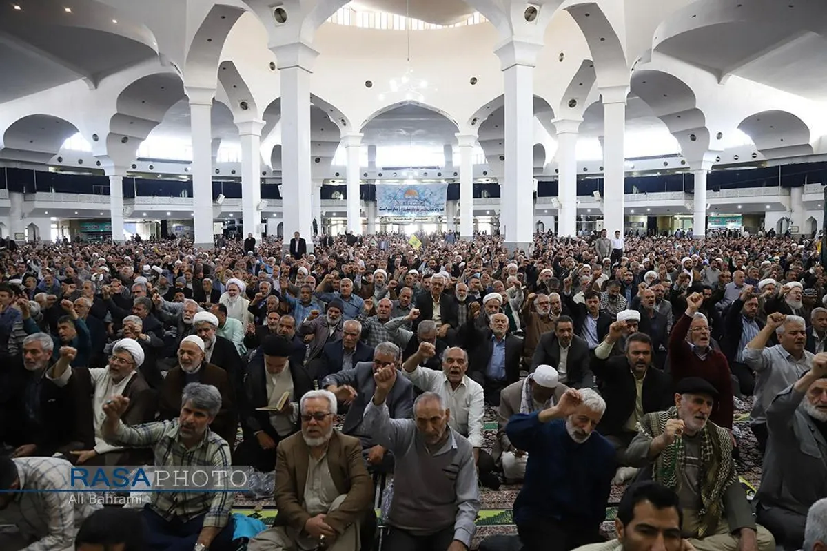 راهپیمایی روز جهانی قدس در قم