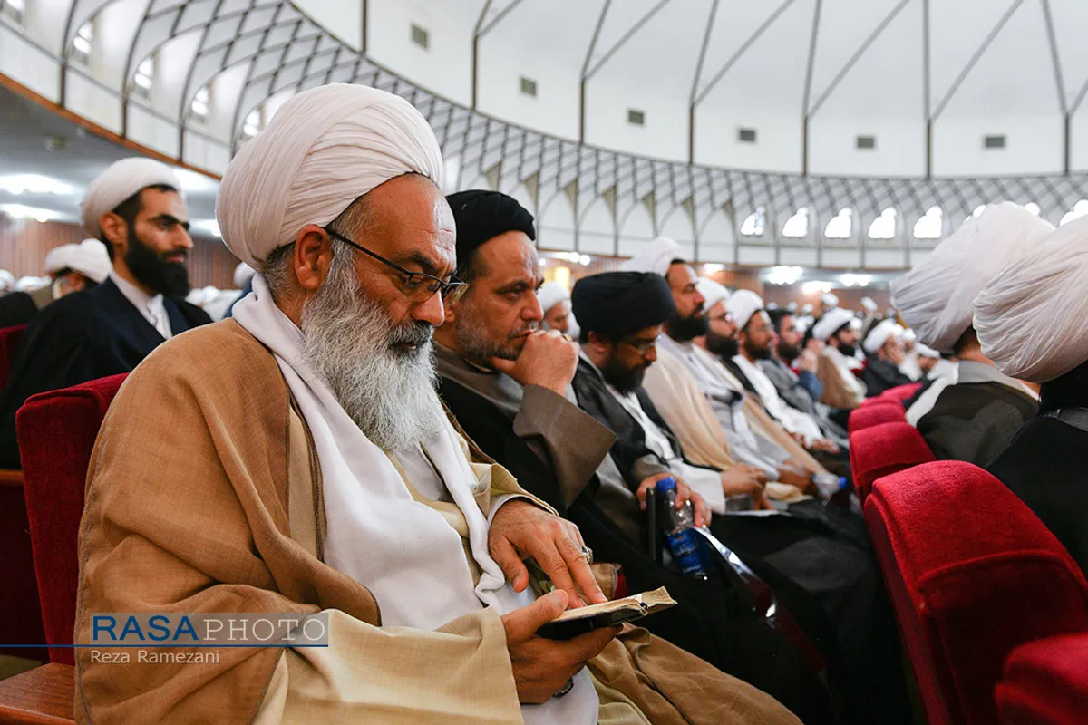 اجلاسیه تشکل اساتید سطوح عالی و خارج حوز علمیه قم