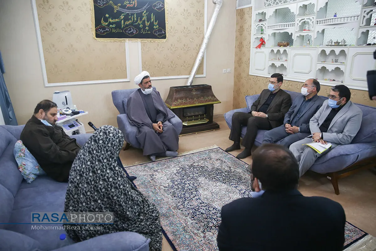 سفر معاون رئیس&zwnj;جمهور و رئیس بنیاد شهید و امور ایثارگران به قم