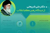 اطلاع نگاشت | دکتر علی شریعتی از دیدگاه رهبر انقلاب