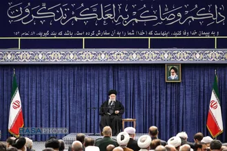 دیدار مسئولان نظام با رهبر معظم انقلاب اسلامی