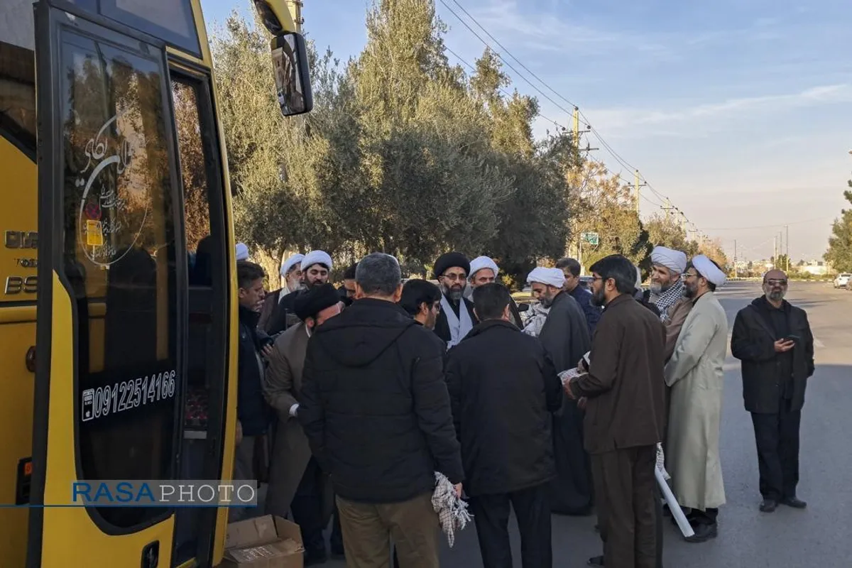 کاروان زیارتی اعزام مدیران و کارکنان حوزه&zwnj;های علمیه به کرمان