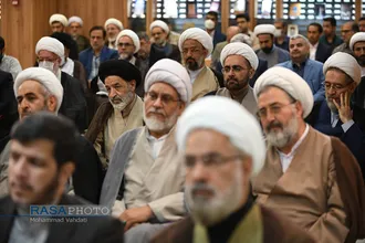 آیین رونمایی از کتاب&zwnj;های موسسات علمی و پژوهشی آستان قدس رضوی