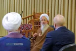 دیدار دکتر قالیباف با حضرت آیت الله جوادی آملی