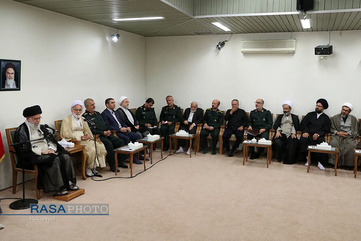 دیدار دست&zwnj;اندرکاران کنگره ۶۲۰۰ شهید استان مرکزی