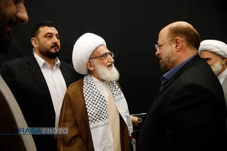 بزرگداشت شهدای غزه و اعلام حمایت از ملت فلسطین در دفتر حضرت آیت&zwnj;الله نوری همدانی