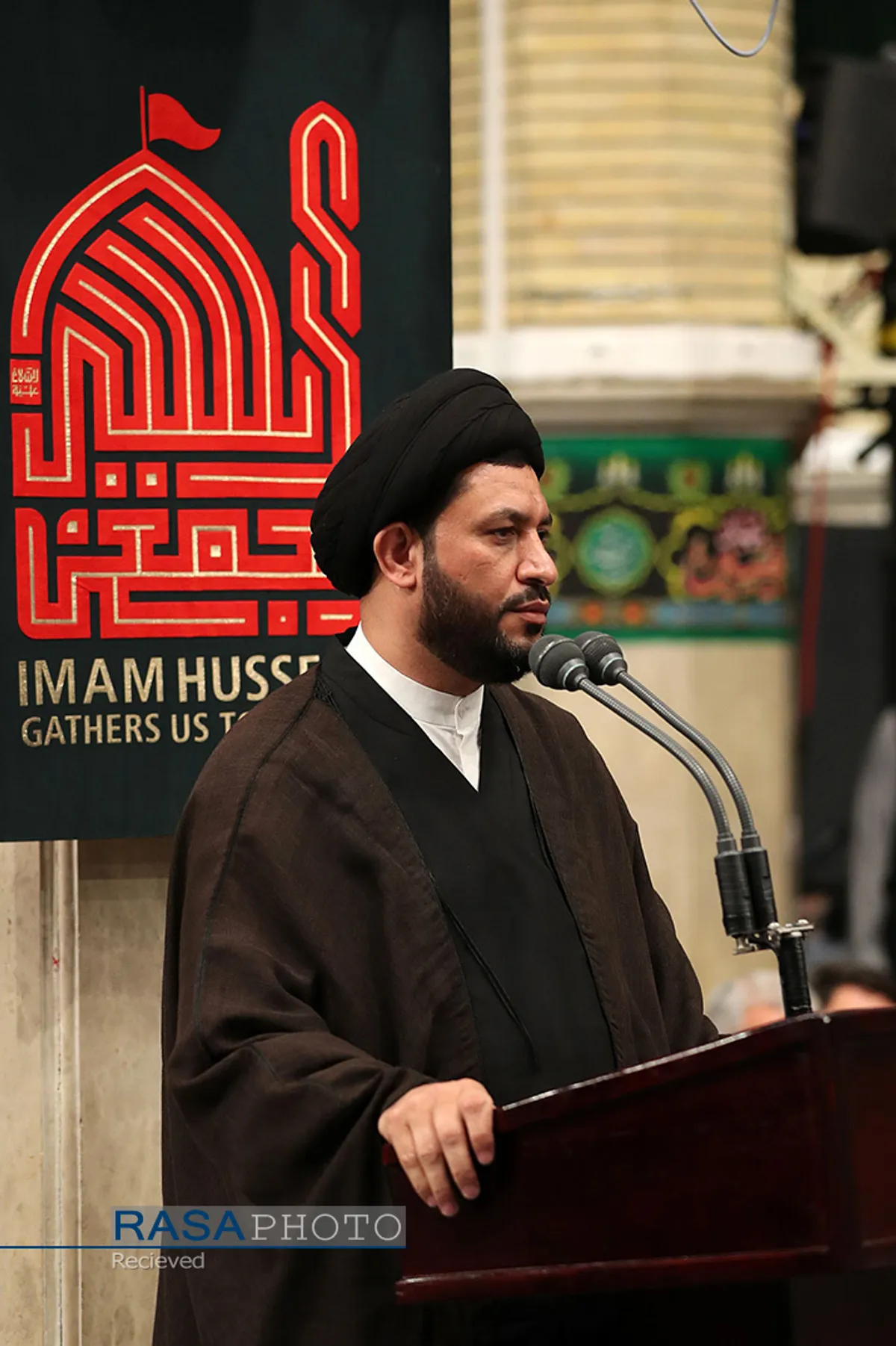 دیدار جمعی از موکب&zwnj;داران عراقی با مقام معظم رهبری