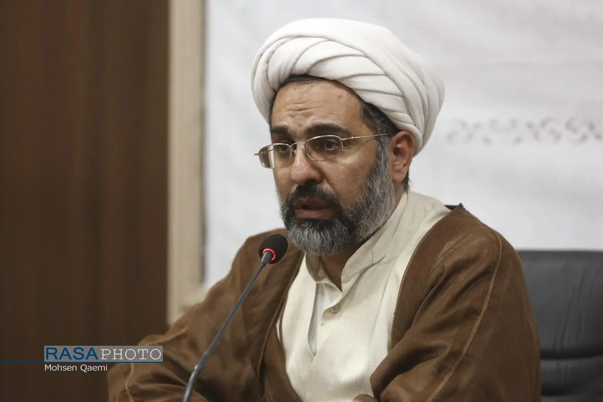 حجت&zwnj;الاسلام دکتر رسول حسن یزدی عضو میز ورزش شورای عالی انقلاب فرهنگی  | نشست &laquo;بررسی سناریوهای احتمالی حضور ایران در جام جهانی و تدبیراندیشی درباره عملیات روانی دشمن&raquo;
