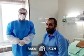 بیمار قمی: برای زحمت شبانه روزی کادر درمانی اشک ریختم