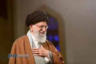 دیدار هزاران نفر از معلمان و فرهنگیان به&zwnj;مناسبت روز معلم با رهبر انقلاب