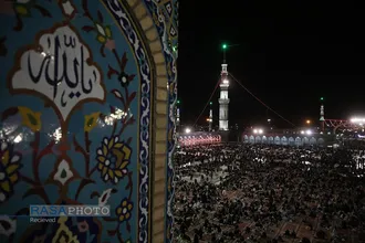 احیا شب ۲۳ ماه مبارک رمضان در مسجد مقدس جمکران