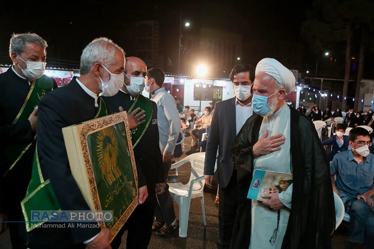 اختتامیه جشن&zwnj;های دهه کرامت با سخنرانی آیت الله خاتمی