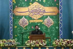 مراسم بزرگداشت آیت&zwnj;الله مصباح یزدی در حرم کریمه اهل&zwnj;بیت (س)