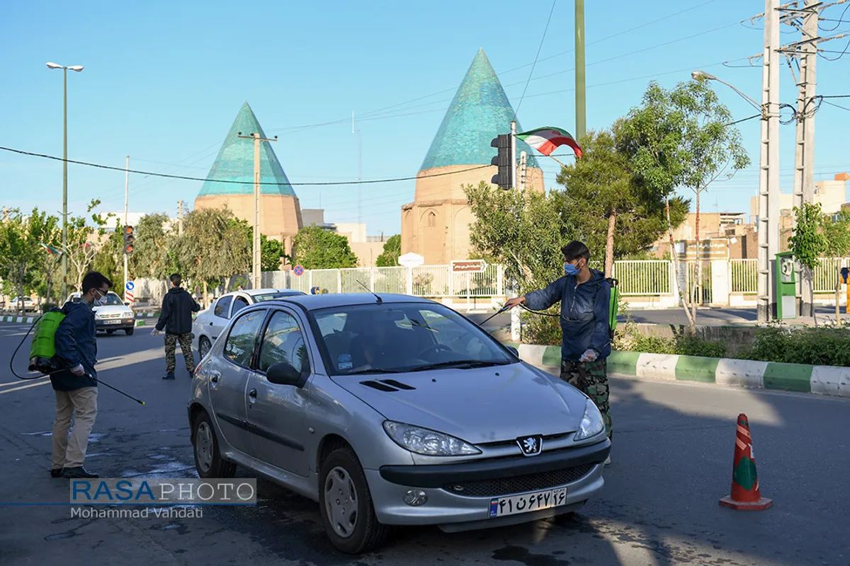 برپایی موکب سلامت به مناسبت اعیاد ماه شعبان