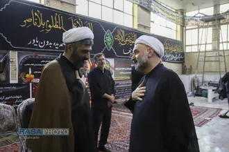 مراسم بزرگداشت سرلشکر شهید حاج حسن محققی در قم
