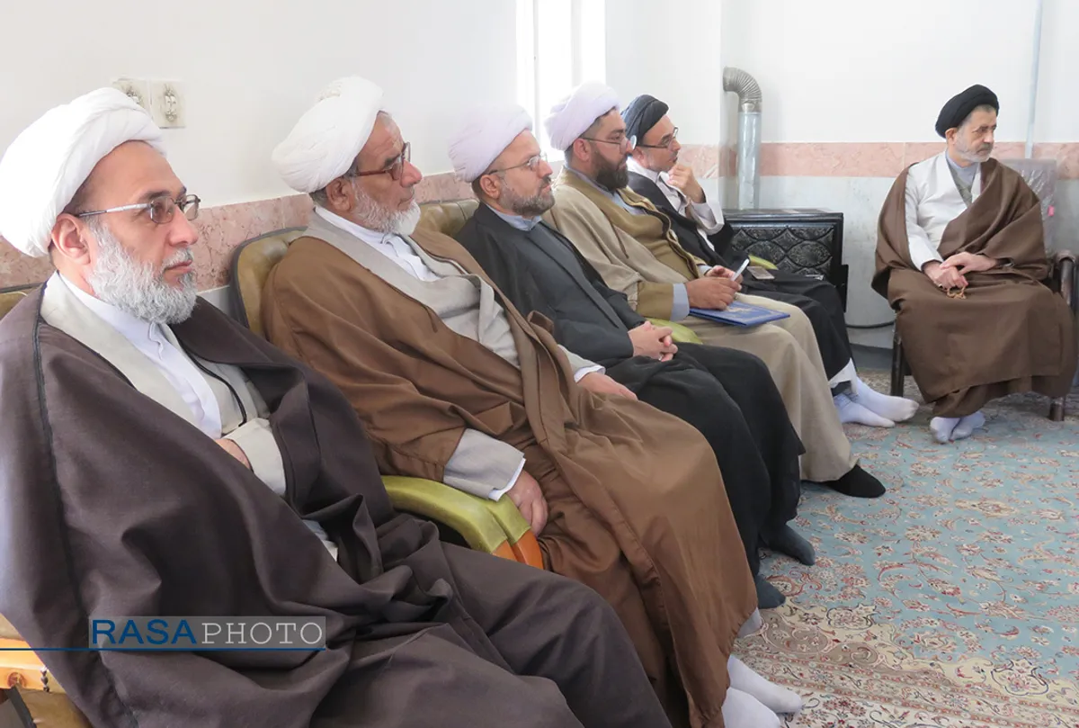 آیین افتتاح و آغاز بکار پایگاه بسیج اساتید حوزه&zwnj;های علمیه و ائمه جماعات شهرستان دامغان