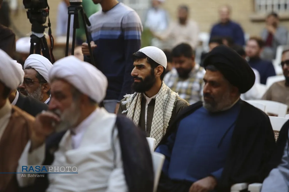 مراسم شروع سال تحصیلی مجتمع آموزشی پژوهشی تبلیغ