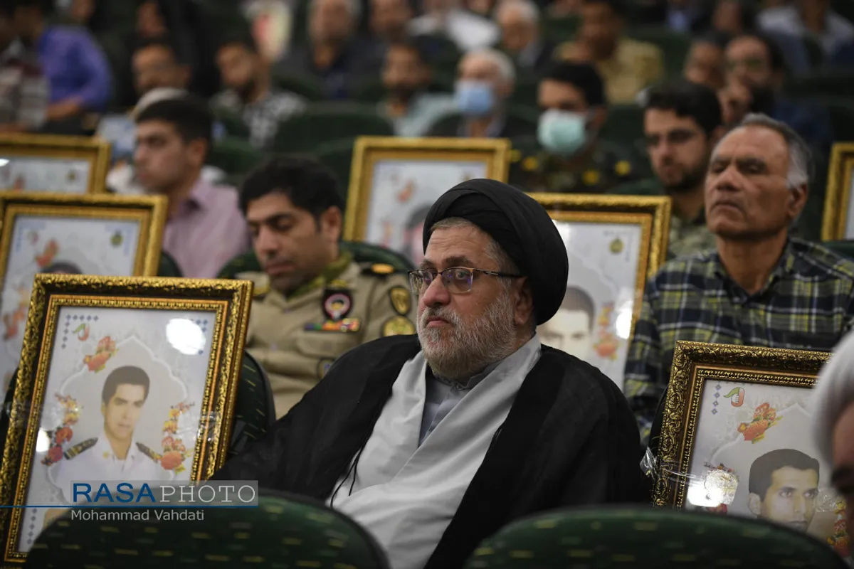 سومین آیین بزرگداشت ۵۶۵ شهید ارتش استان قم