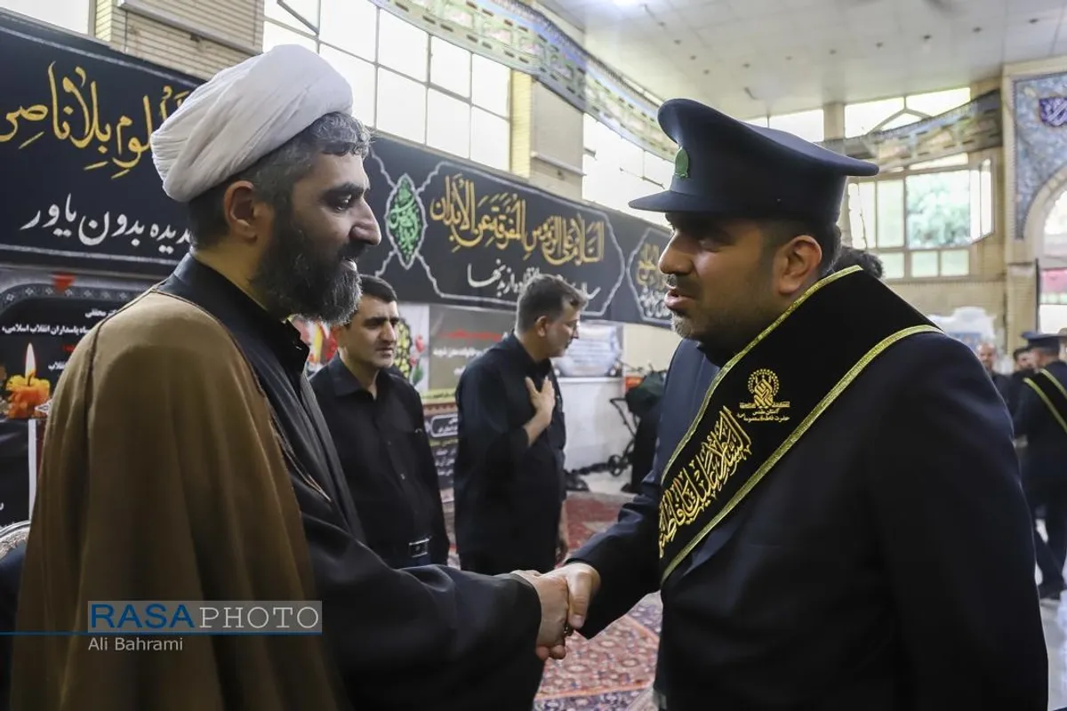 مراسم بزرگداشت سرلشکر شهید حاج حسن محققی در قم