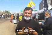 دلتنگی موکب داران عراقی برای زوار ایرانی (۲)