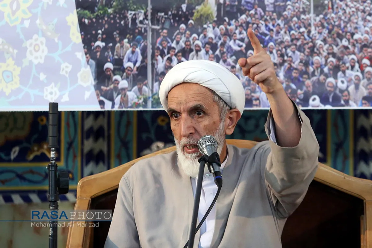 همایش مجلس تراز انقلاب اسلامی در مدرسه معصومیه قم