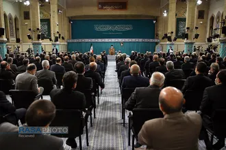 دیدار مسئولان وزارت امور خارجه و سفیران جمهوری اسلامی ایران